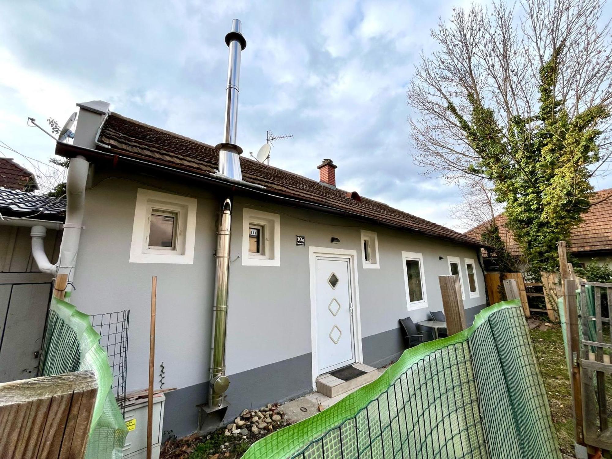 Haeuschen Fuer Monteure, Autobahn Villa Bruck an der Mur Bagian luar foto